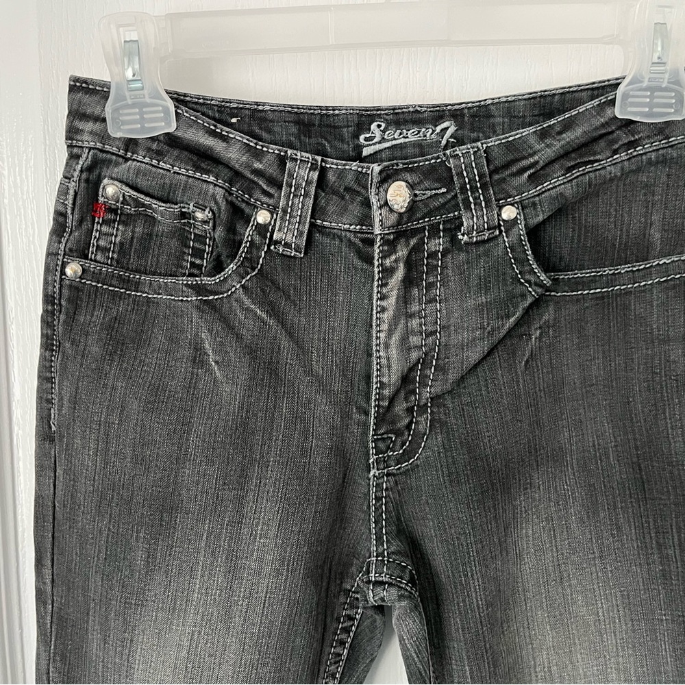 Girls Jeans/ 3 Bundle/ Size 16 Jeans Adjustable Waist - Picture 11 of 16